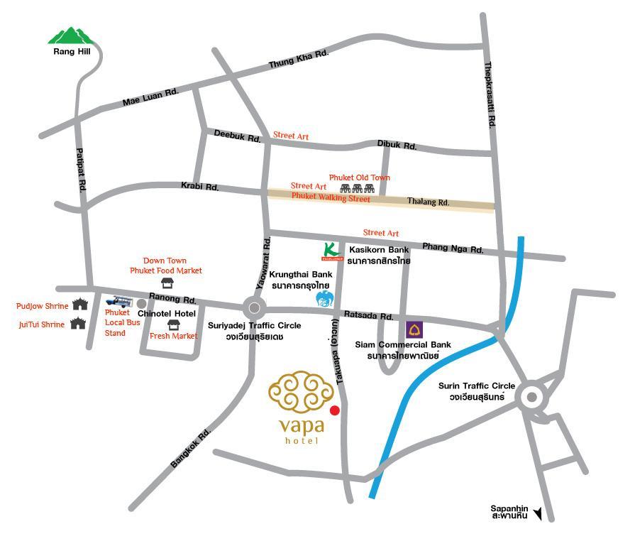 Vapa Hotel - Sha Extra Plus Phuket Exterior photo